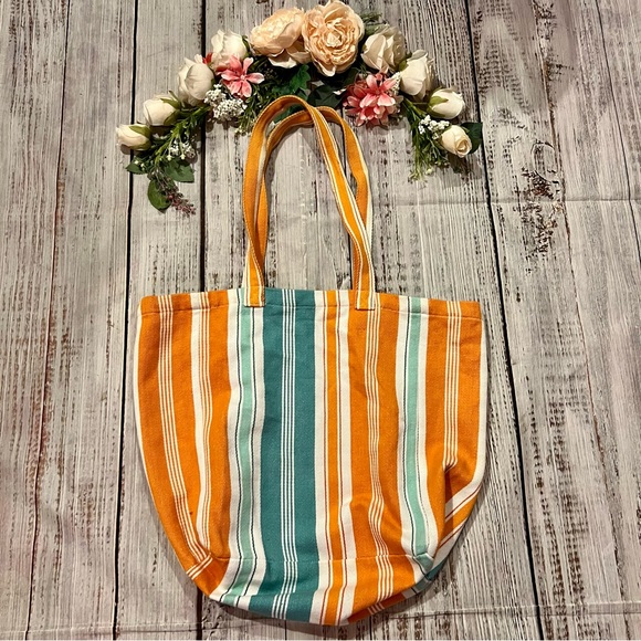 Now Designs Striped Tote Bag - Picture 11 of 13